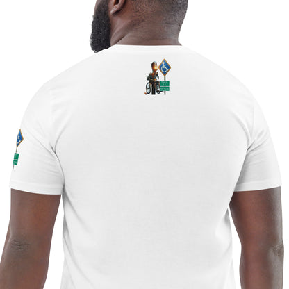 MANNY THE TRU MC Unisex organic cotton t-shirt