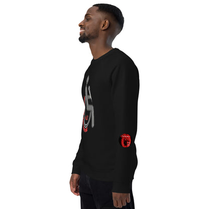 MANNY THE TRU MC Unisex organic raglan sweatshirt