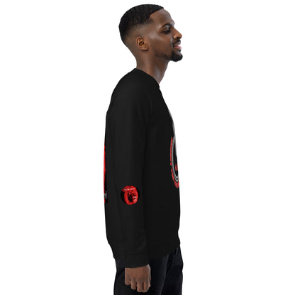 MANNY THE TRU MC Unisex organic raglan sweatshirt