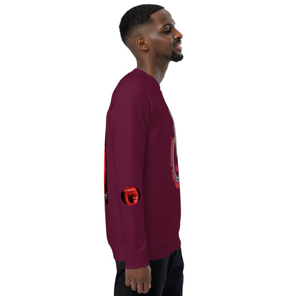 MANNY THE TRU MC Unisex organic raglan sweatshirt