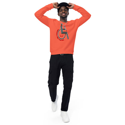 MANNY THE TRU MC Unisex organic raglan sweatshirt