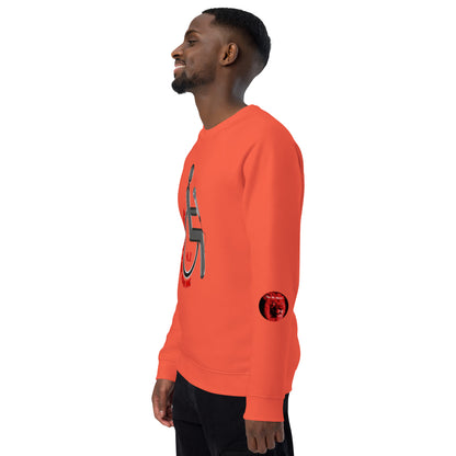 MANNY THE TRU MC Unisex organic raglan sweatshirt