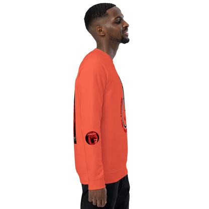 MANNY THE TRU MC Unisex organic raglan sweatshirt