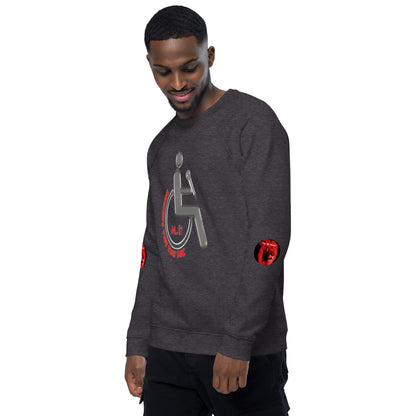 MANNY THE TRU MC Unisex organic raglan sweatshirt
