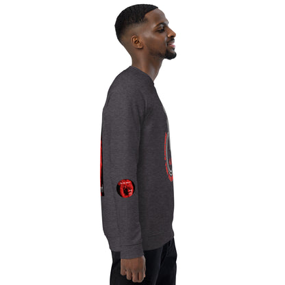 MANNY THE TRU MC Unisex organic raglan sweatshirt