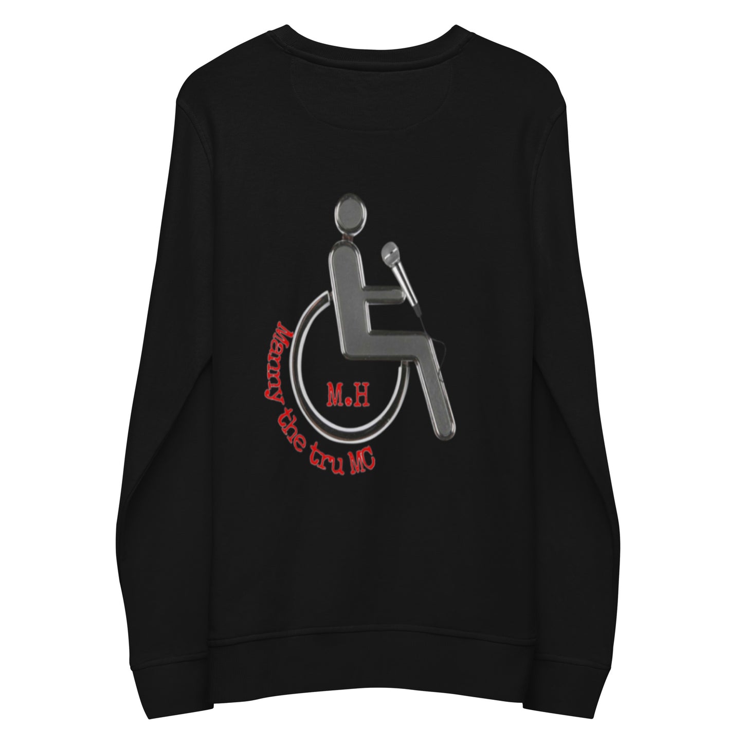 Don't waste time make time Unisex organic sweatshirt