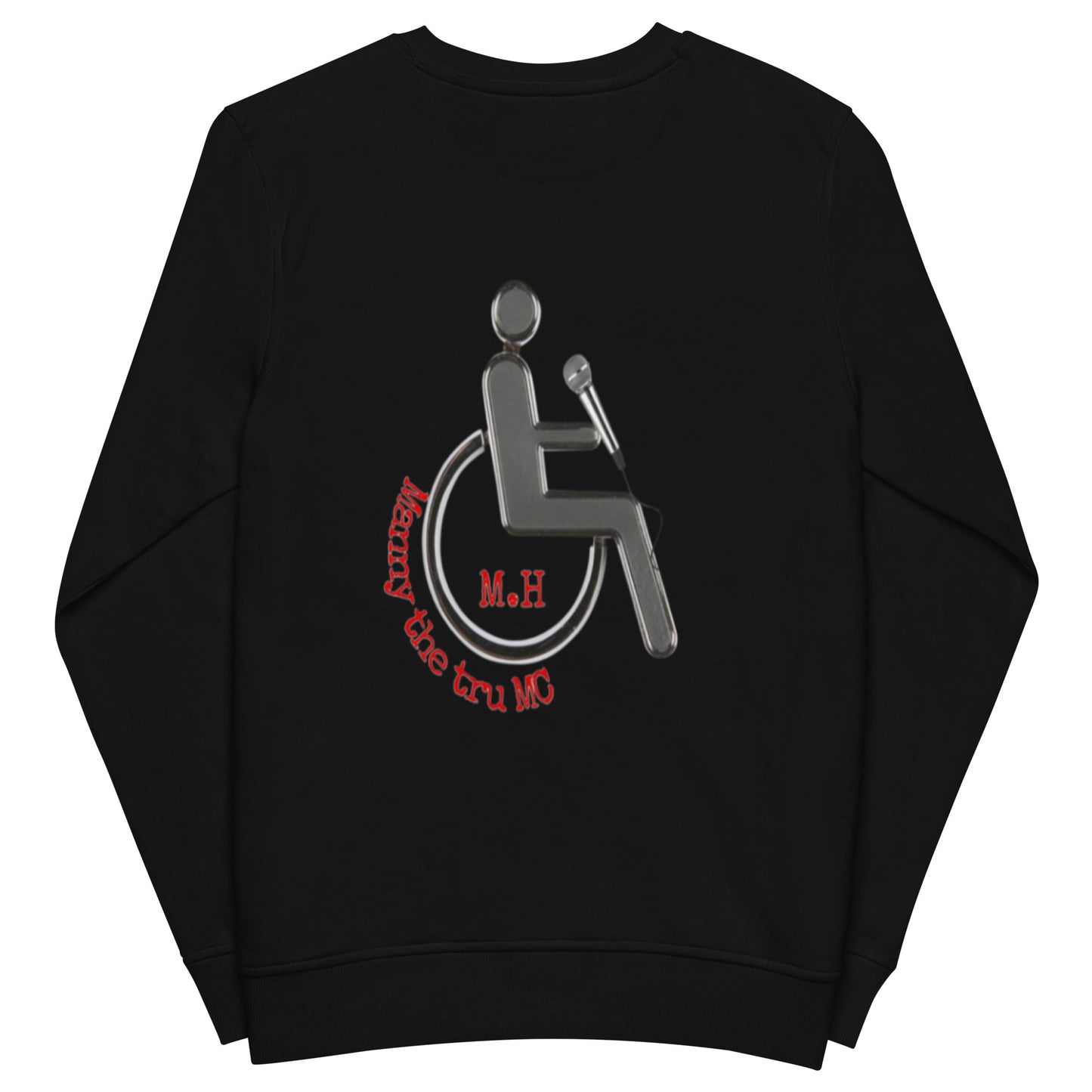 Don't waste time make time Unisex organic sweatshirt