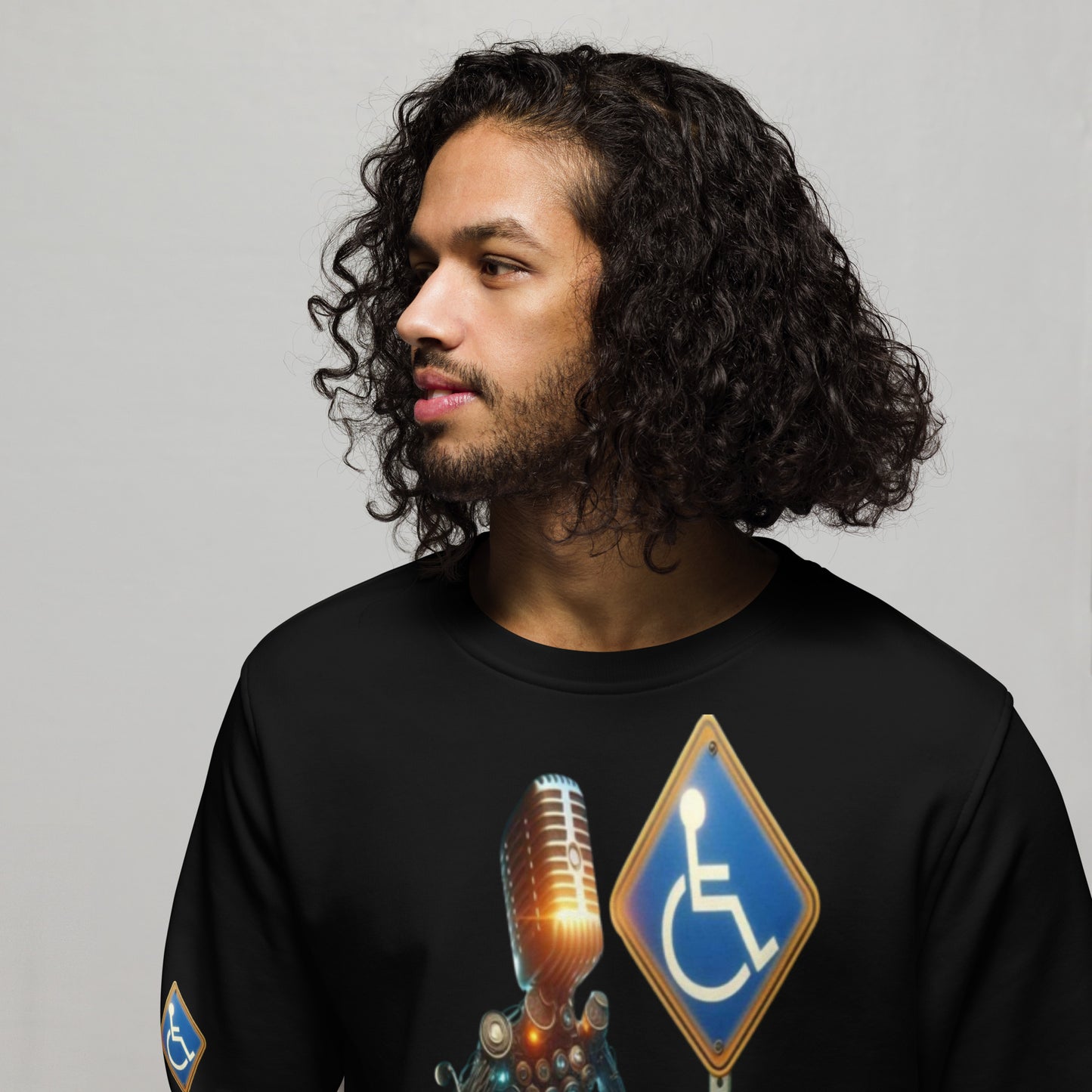 THE TRU MC BRAND Unisex organic sweatshirt