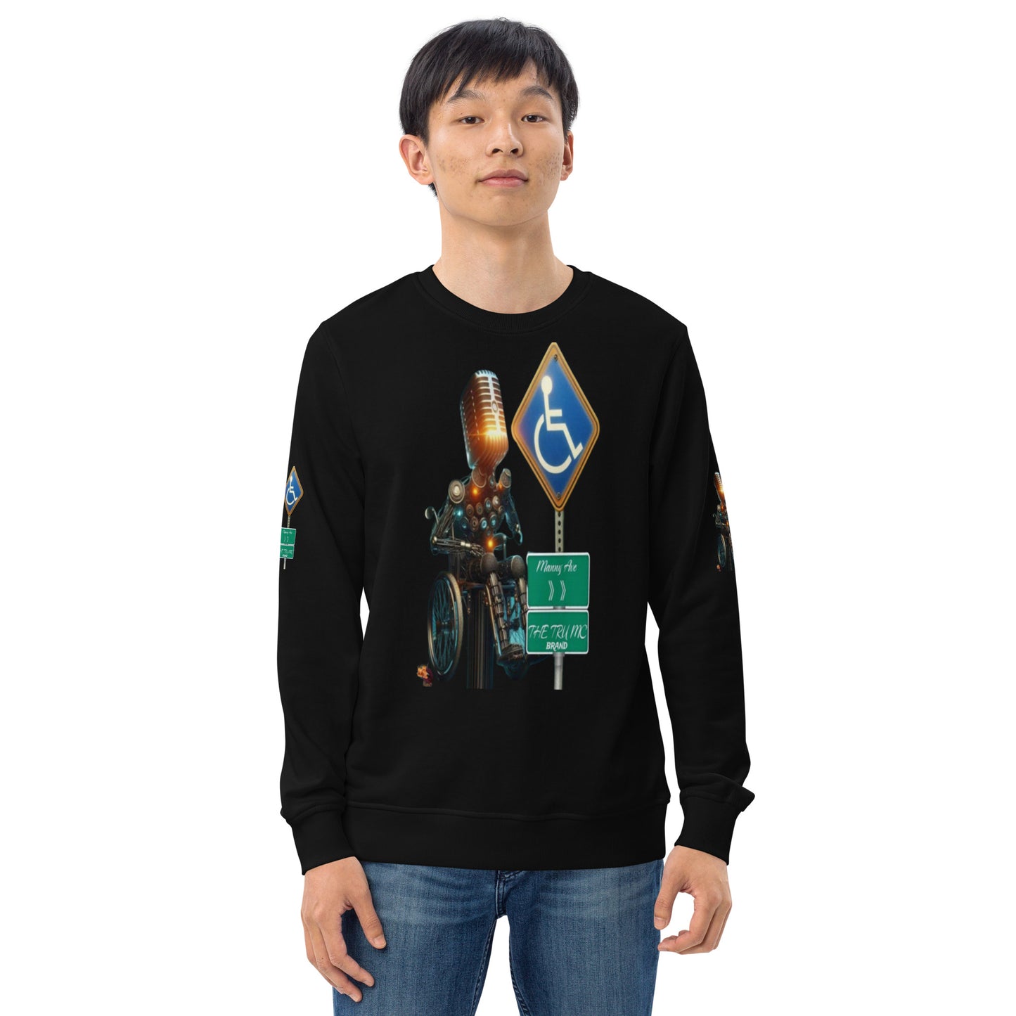 THE TRU MC BRAND Unisex organic sweatshirt
