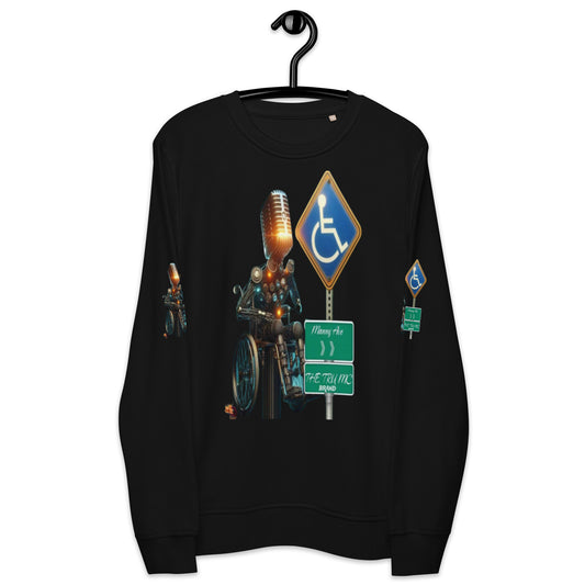 THE TRU MC BRAND Unisex organic sweatshirt