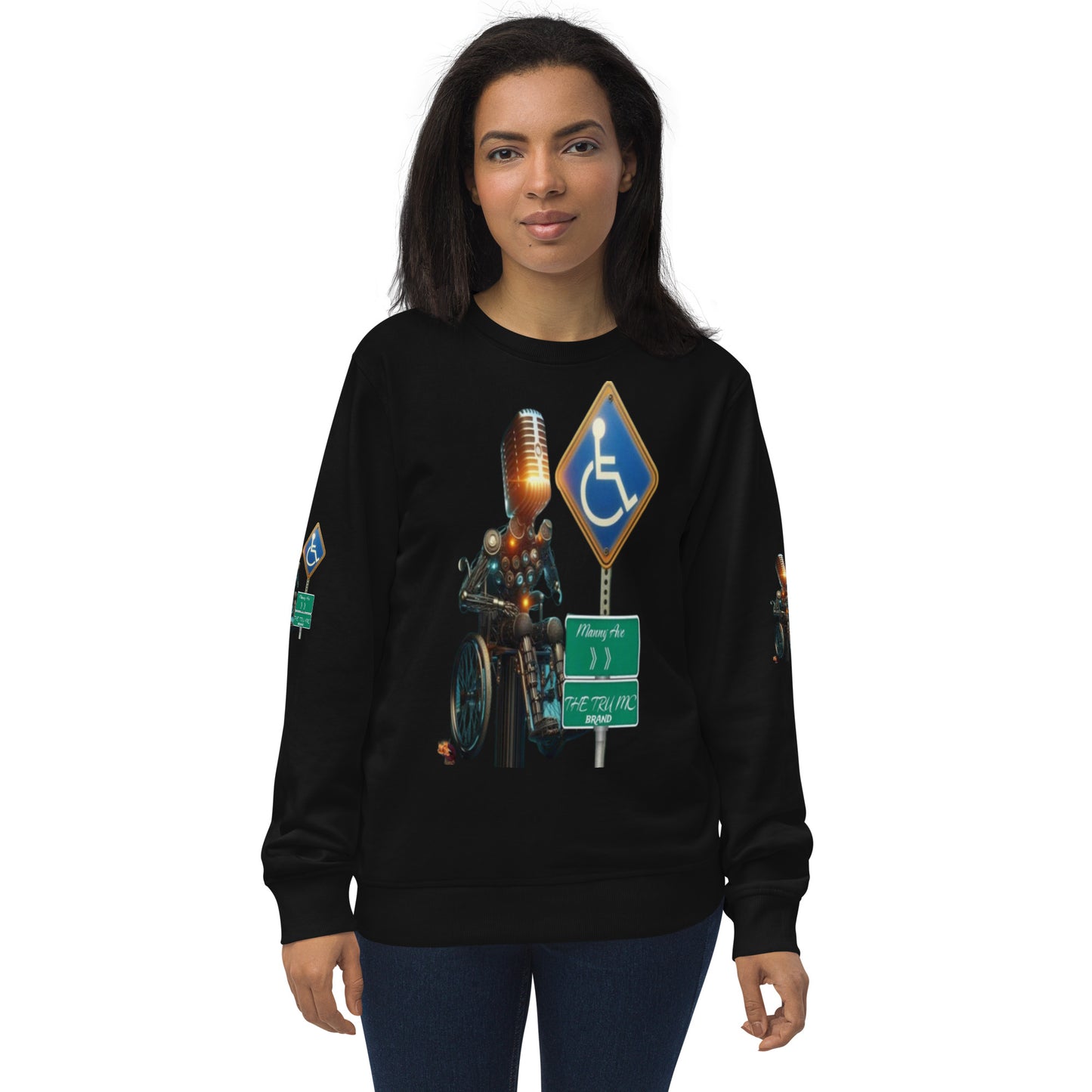 THE TRU MC BRAND Unisex organic sweatshirt