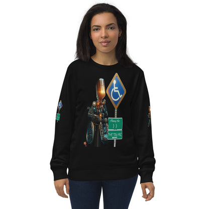 THE TRU MC BRAND Unisex organic sweatshirt