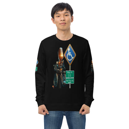 THE TRU MC BRAND Unisex organic sweatshirt