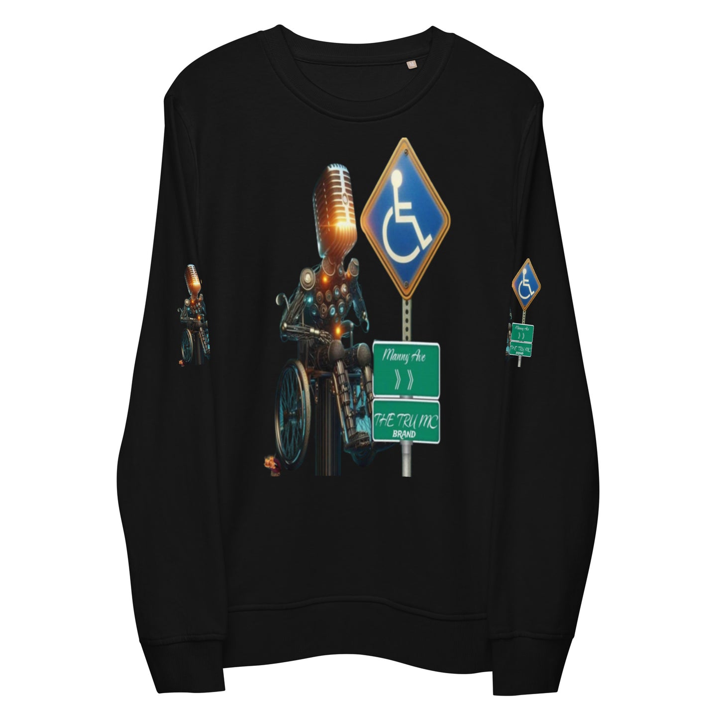 THE TRU MC BRAND Unisex organic sweatshirt