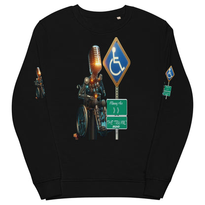 THE TRU MC BRAND Unisex organic sweatshirt