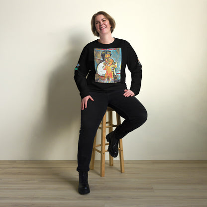 Blood Sweat & Tears from Dirt 2 Glory Unisex organic sweatshirt