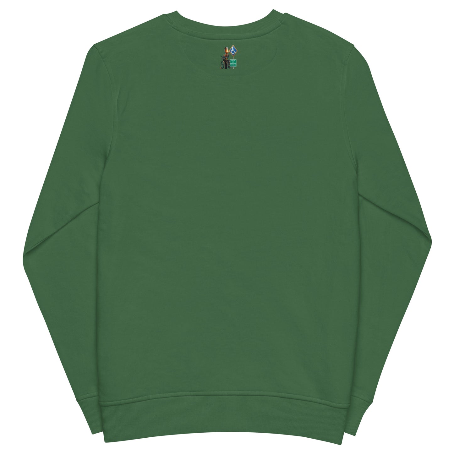 Blood Sweat & Tears from Dirt 2 Glory Unisex organic sweatshirt