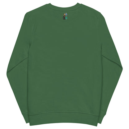 Blood Sweat & Tears from Dirt 2 Glory Unisex organic sweatshirt