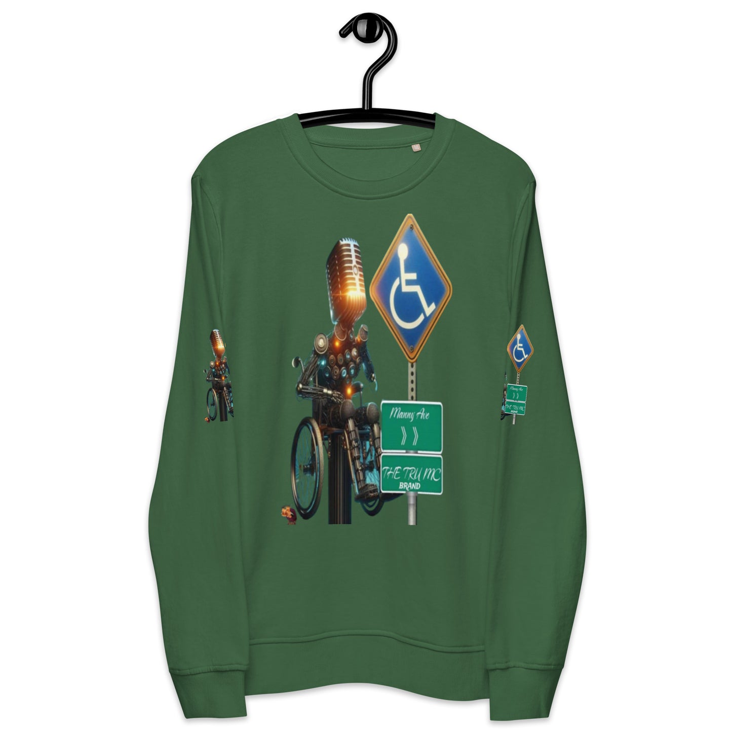 THE TRU MC BRAND Unisex organic sweatshirt