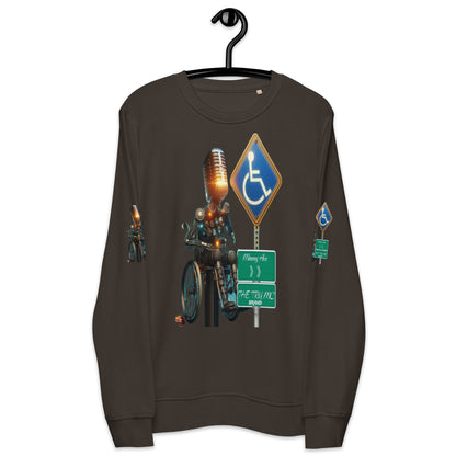 THE TRU MC BRAND Unisex organic sweatshirt