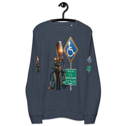 THE TRU MC BRAND Unisex organic sweatshirt