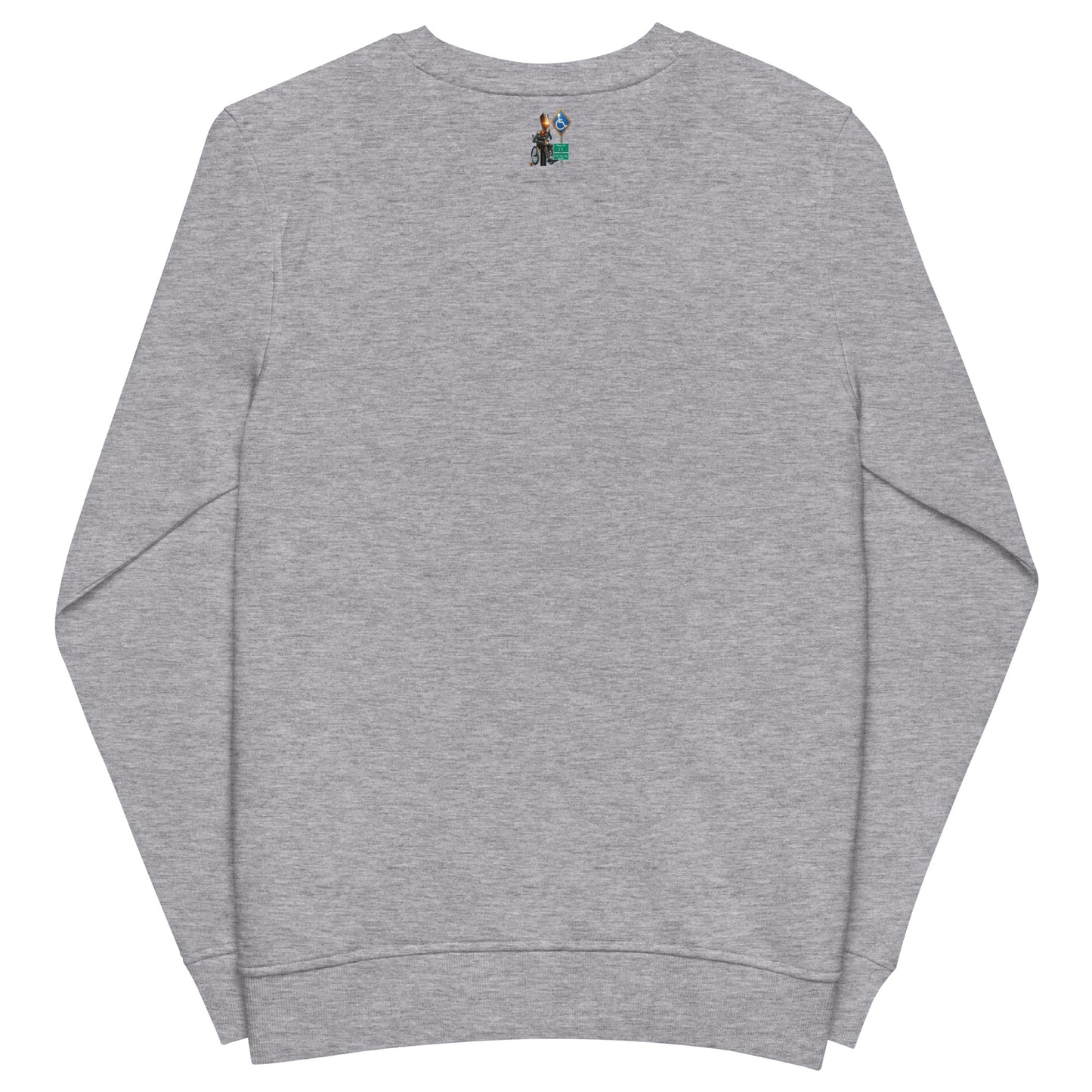 Blood Sweat & Tears from Dirt 2 Glory Unisex organic sweatshirt