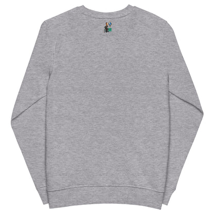 Blood Sweat & Tears from Dirt 2 Glory Unisex organic sweatshirt