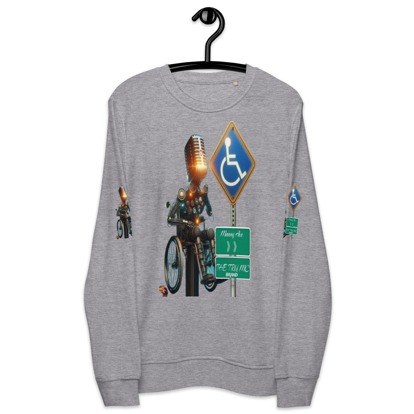 THE TRU MC BRAND Unisex organic sweatshirt