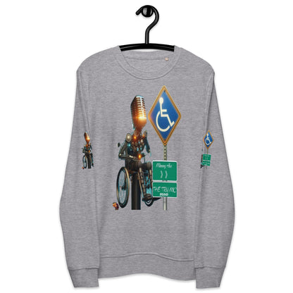 THE TRU MC BRAND Unisex organic sweatshirt