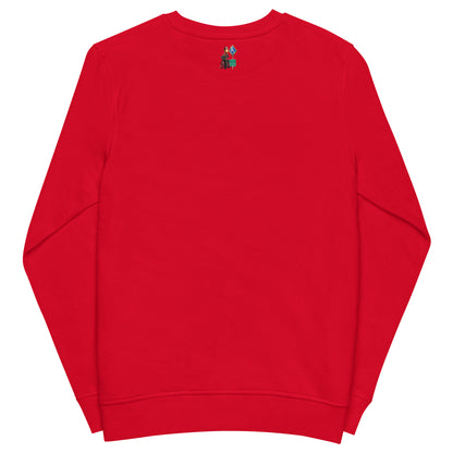 Blood Sweat & Tears from Dirt 2 Glory Unisex organic sweatshirt