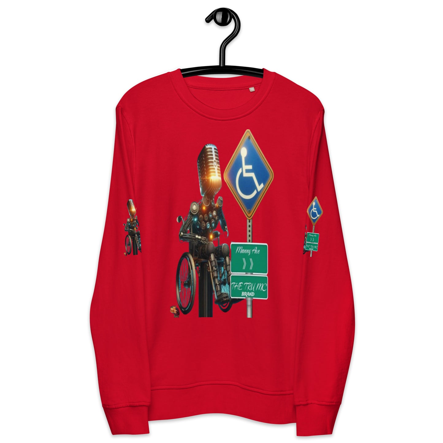 THE TRU MC BRAND Unisex organic sweatshirt