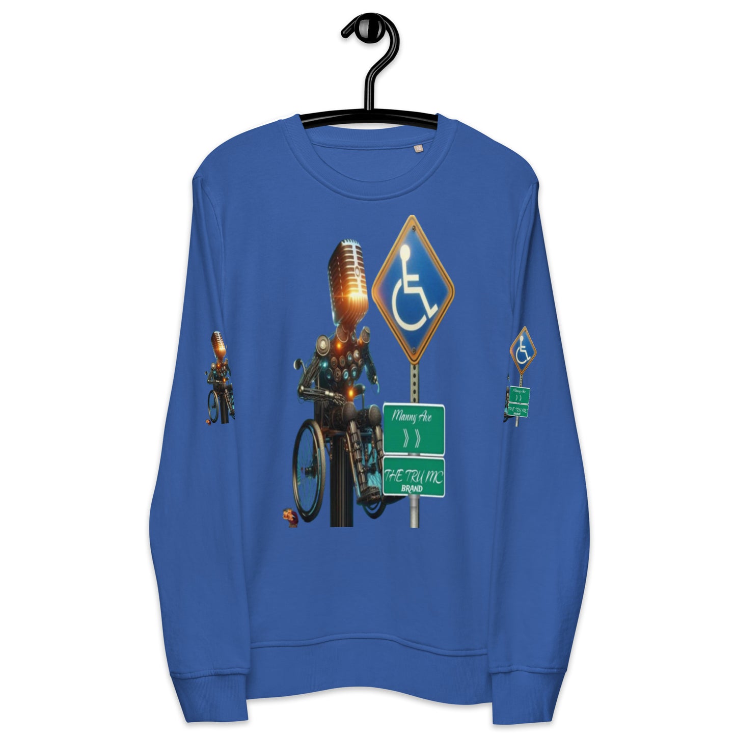 THE TRU MC BRAND Unisex organic sweatshirt