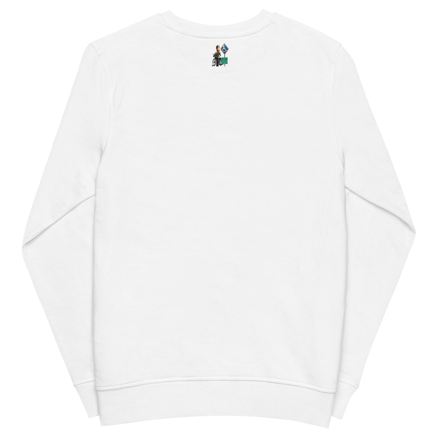 Blood Sweat & Tears from Dirt 2 Glory Unisex organic sweatshirt