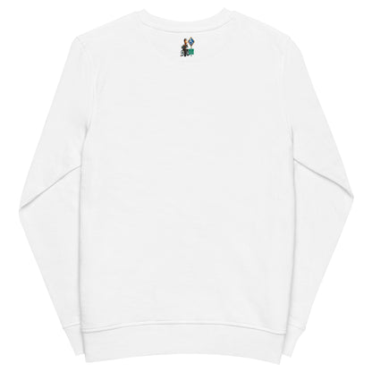 Blood Sweat & Tears from Dirt 2 Glory Unisex organic sweatshirt