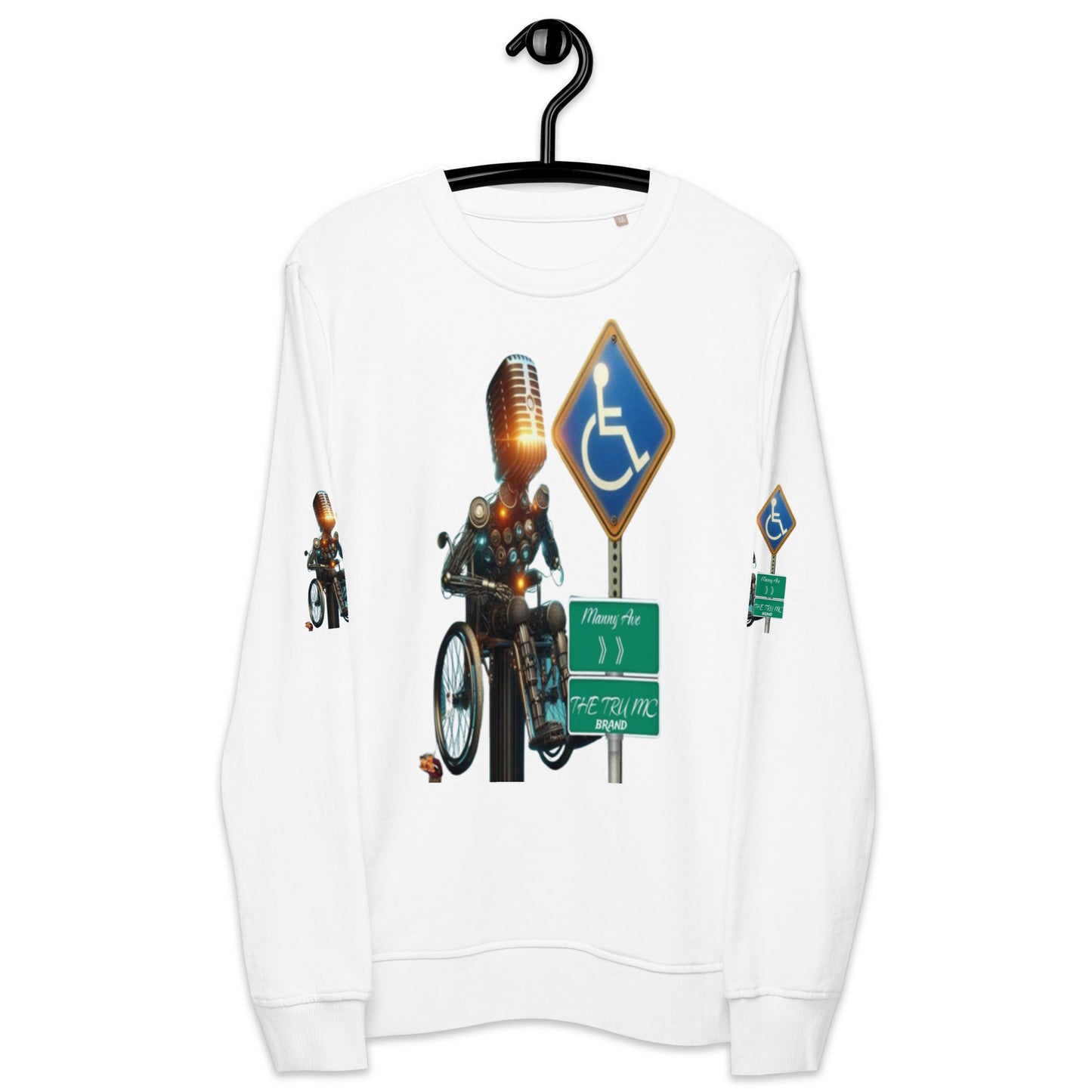 THE TRU MC BRAND Unisex organic sweatshirt