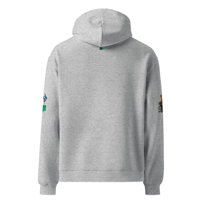 MANNY THE TRU MC unisex oversized hoodie