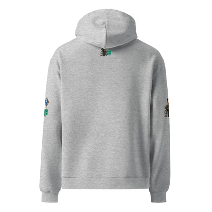 MANNY THE TRU MC Unisex oversized hoodie