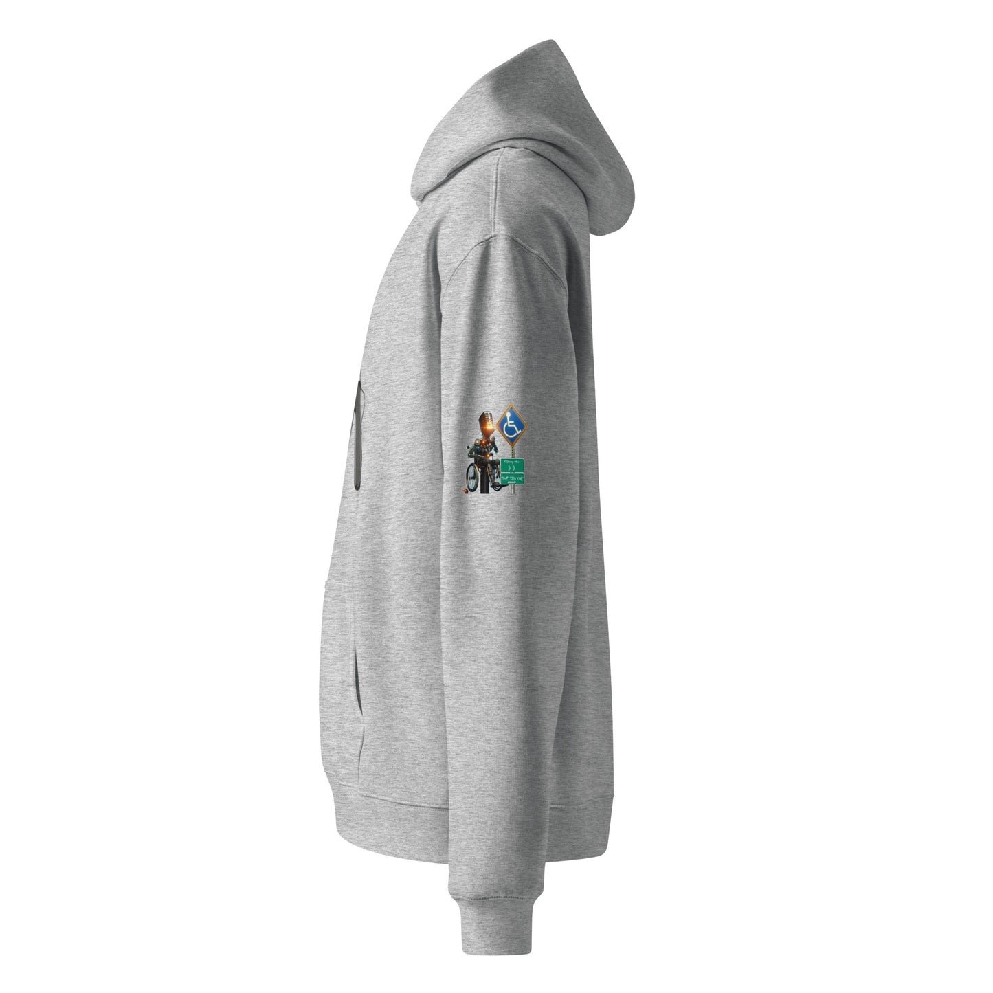 MANNY THE TRU MC unisex oversized hoodie
