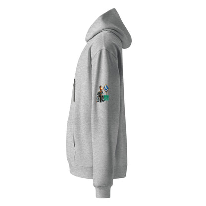 MANNY THE TRU MC unisex oversized hoodie