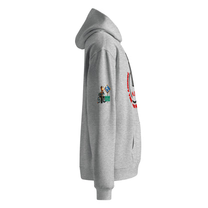 MANNY THE TRU MC unisex oversized hoodie