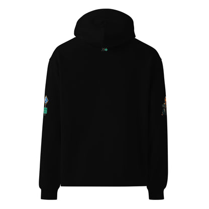 MANNY THE TRU MC unisex oversized hoodie