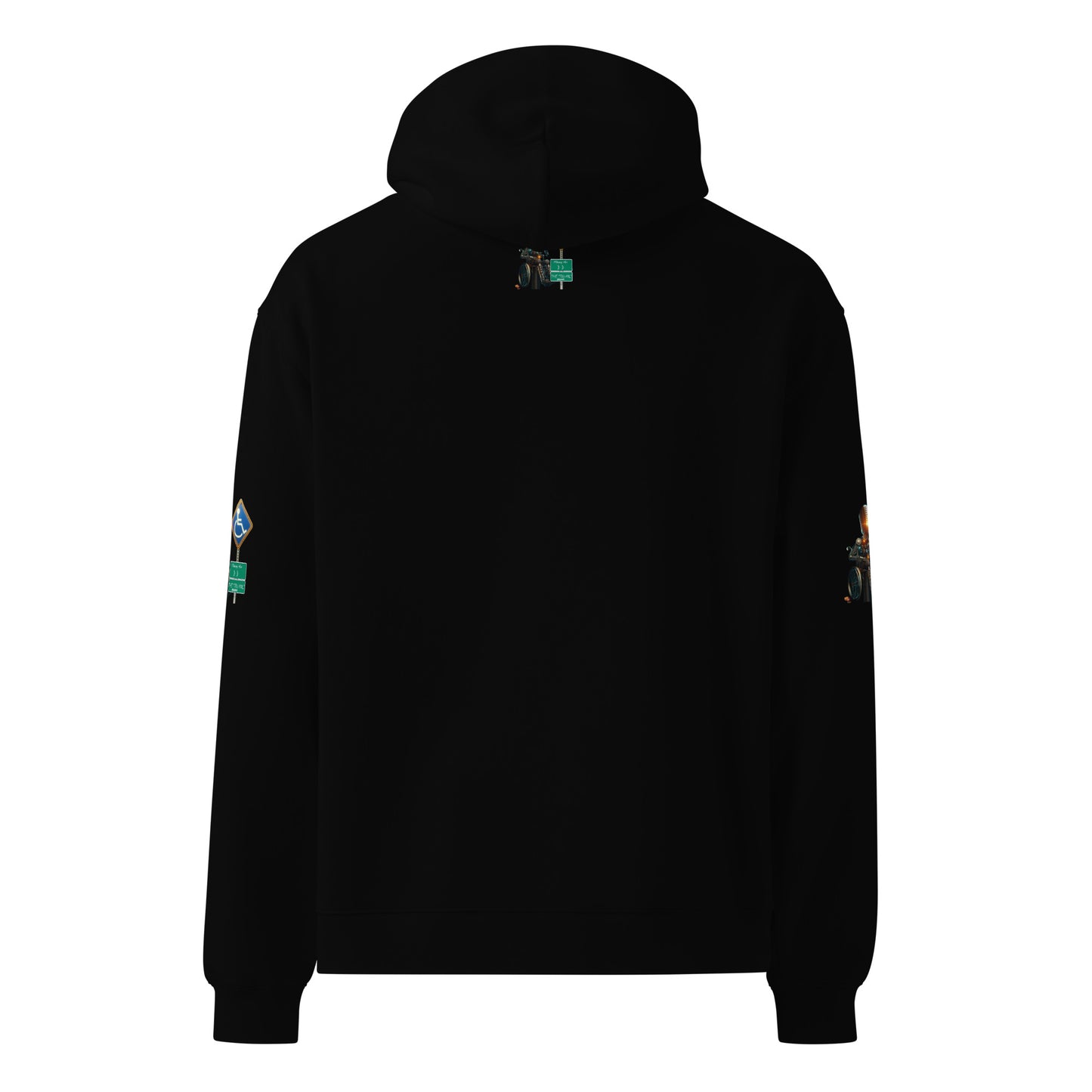 MANNY THE TRU MC Unisex oversized hoodie