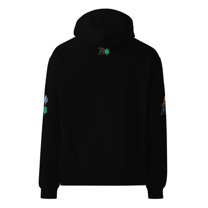 MANNY THE TRU MC Unisex oversized hoodie