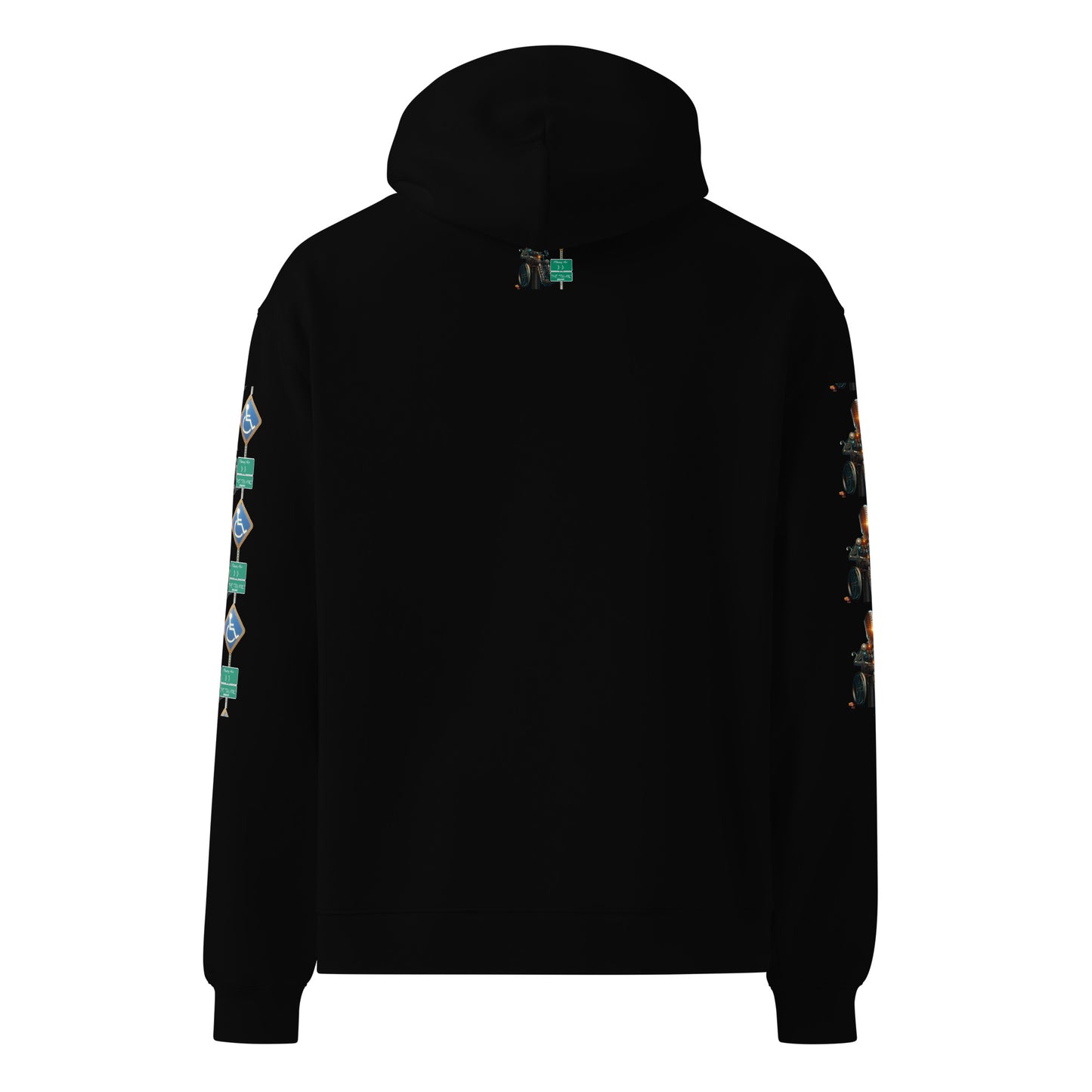 THE TRU MC BRAND Unisex oversized hoodie