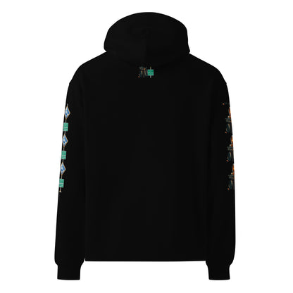 THE TRU MC BRAND Unisex oversized hoodie