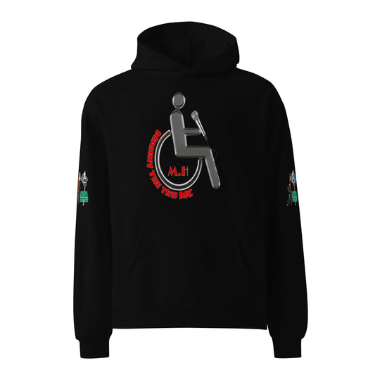 MANNY THE TRU MC unisex oversized hoodie