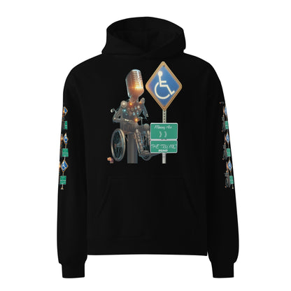THE TRU MC BRAND Unisex oversized hoodie