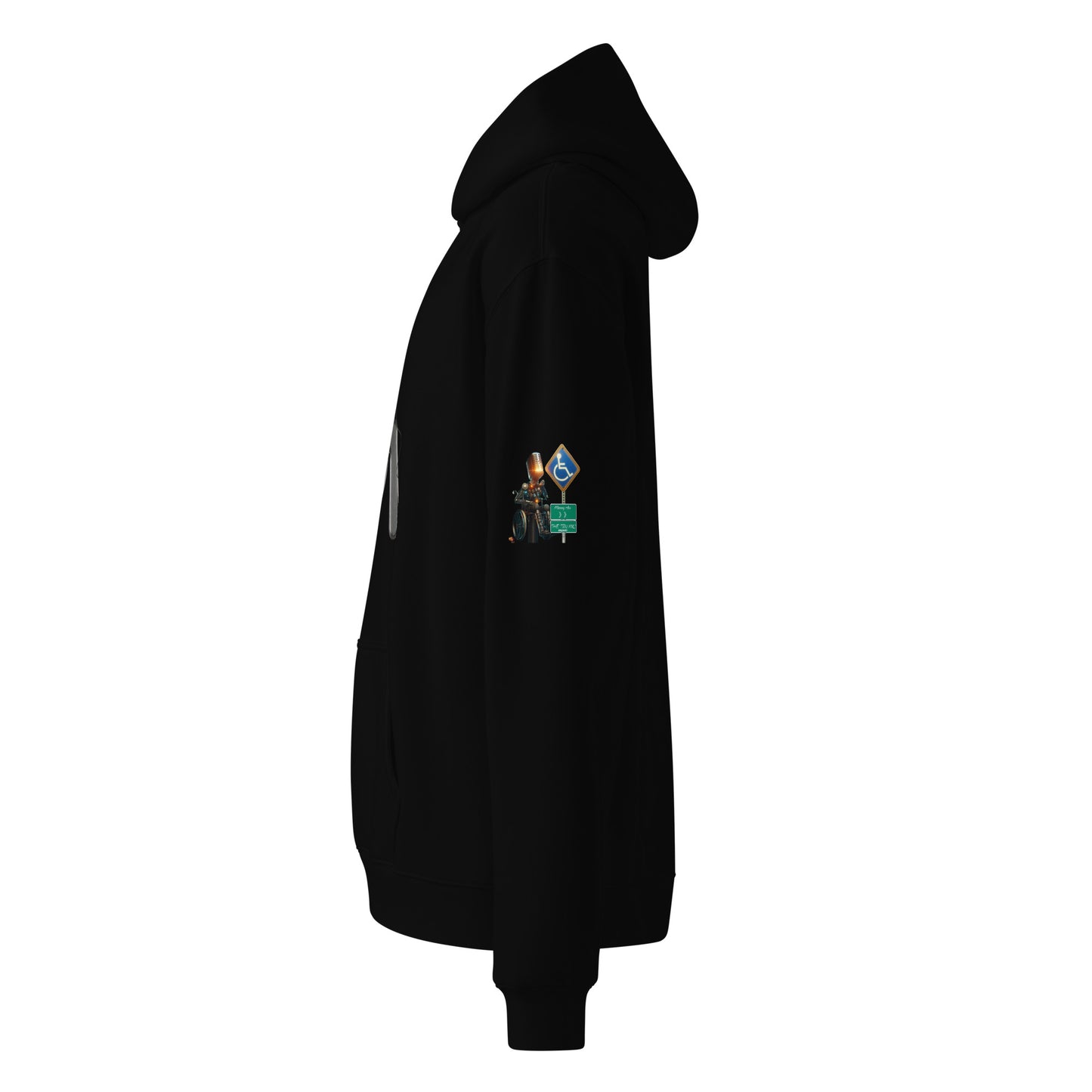 MANNY THE TRU MC unisex oversized hoodie