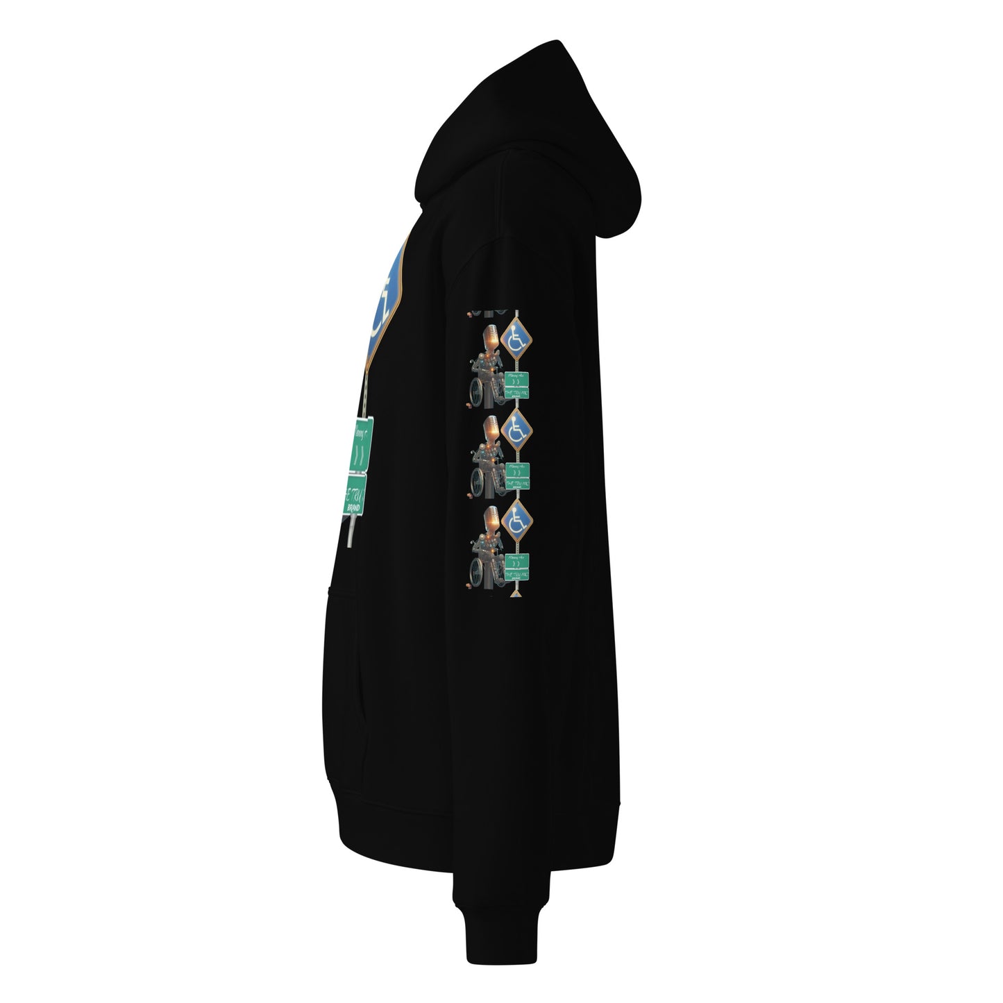 THE TRU MC BRAND Unisex oversized hoodie