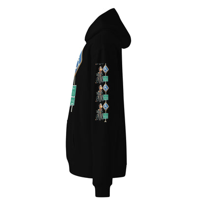 THE TRU MC BRAND Unisex oversized hoodie